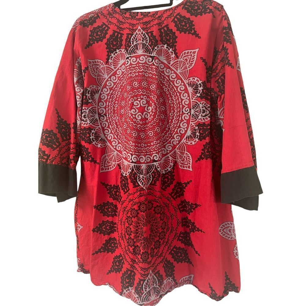 Aller Simplement tunic top sz 1X - Picture 2 of 3